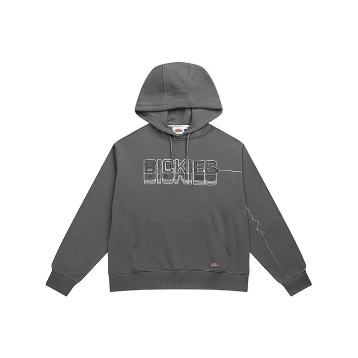 Dickies Серый Мужской Свитшот