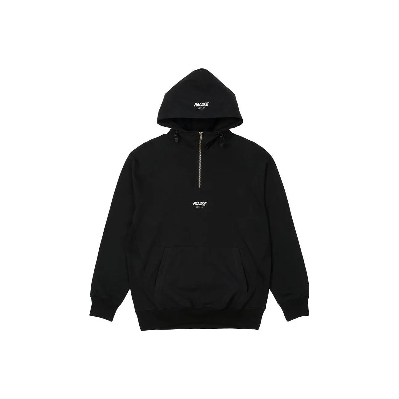 Дворцовый черный мужской свитшот