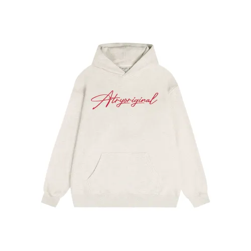 Atry Flower body LOGO series Унисекс Свитшоты