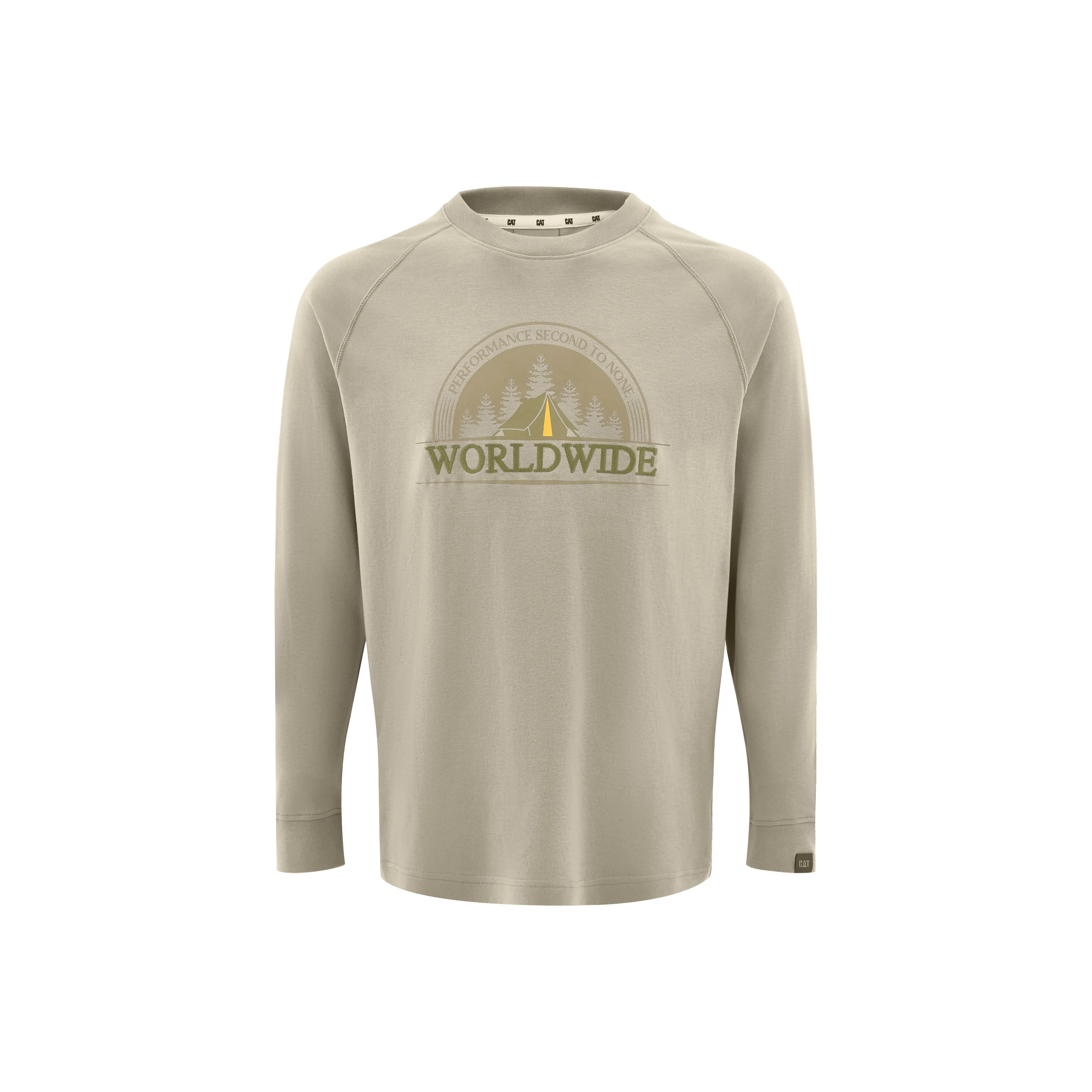 CAT Мужская T-рубашка