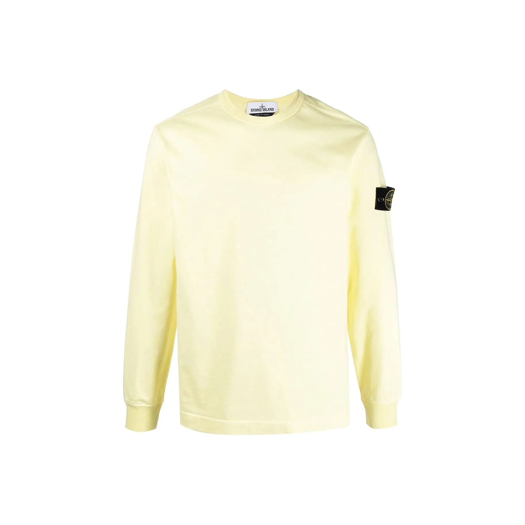 Stone Island Желтый Мужской Свитшот