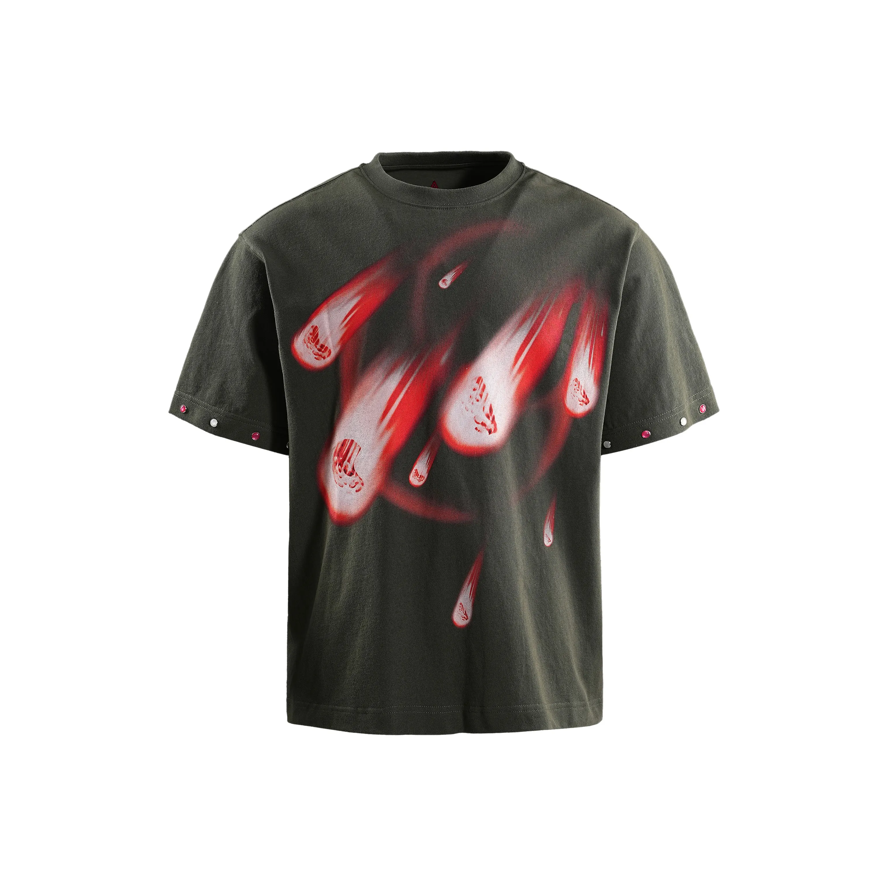 TBHNP T-Shirt Унисекс Серый Яшма