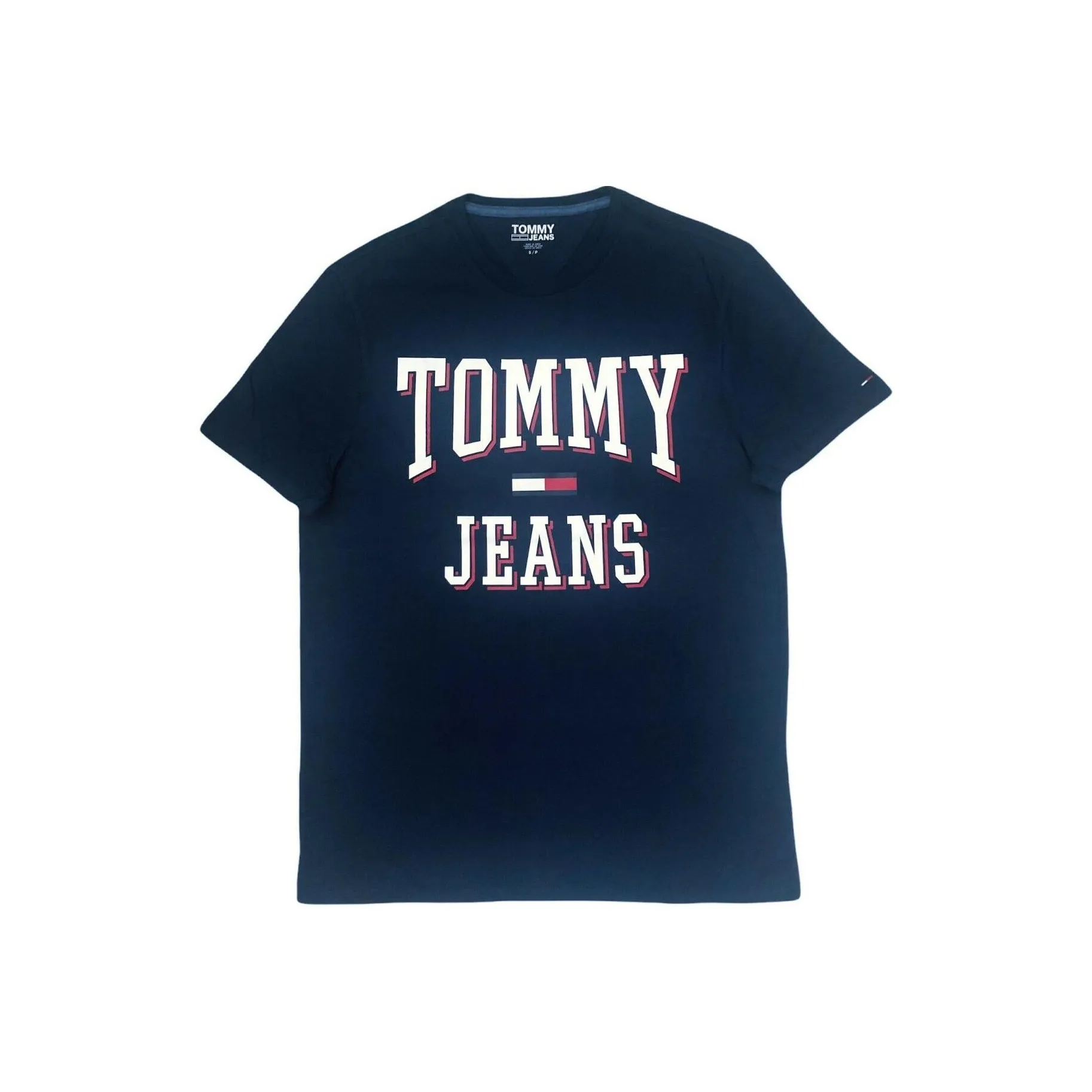 Tommy Hilfiger T-Shirt Мужской Темно-Синий