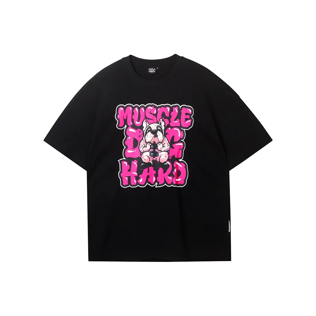 Muscle Dog T Shirts Men's