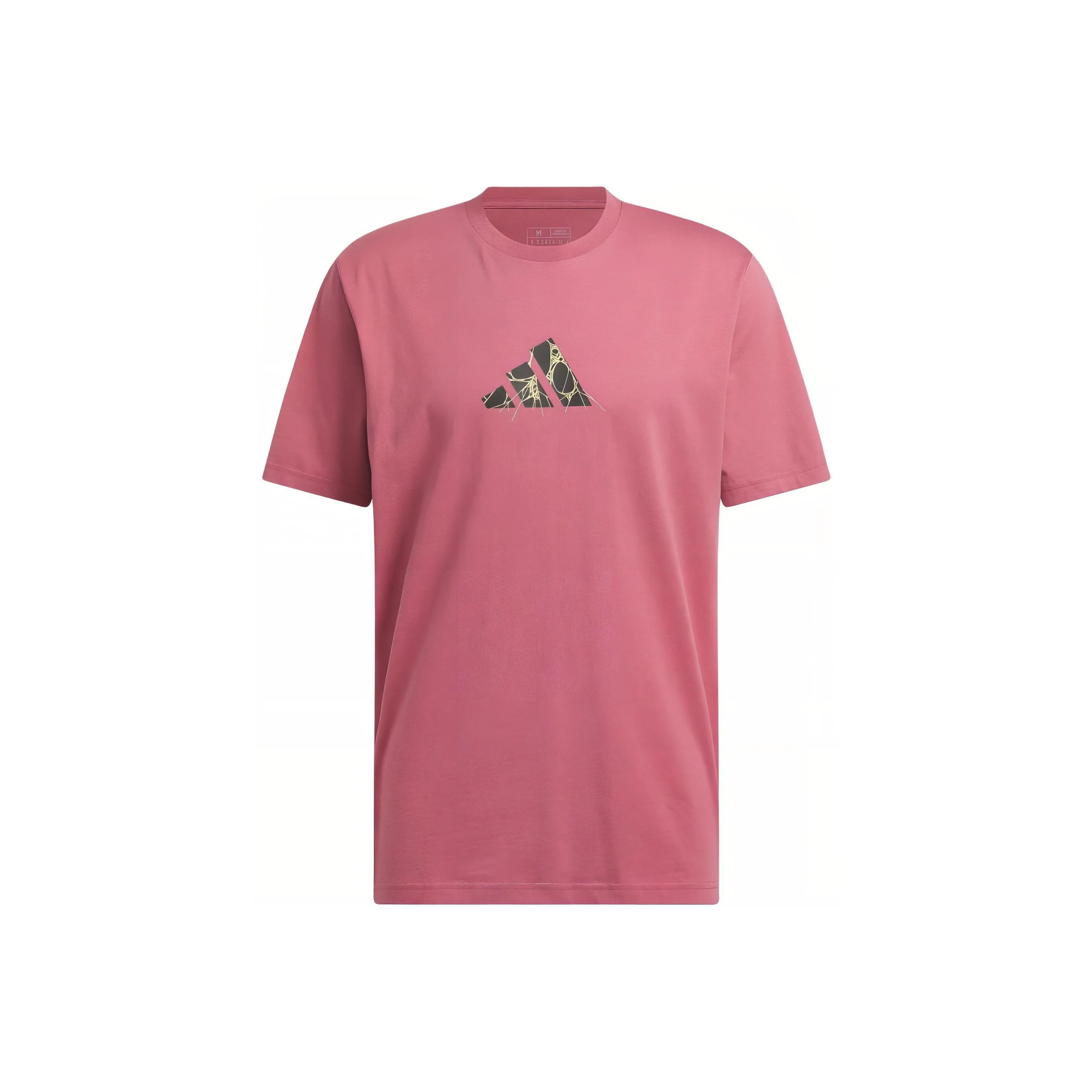 Adidas Donovan Mitchell T Shirts Men's Pink