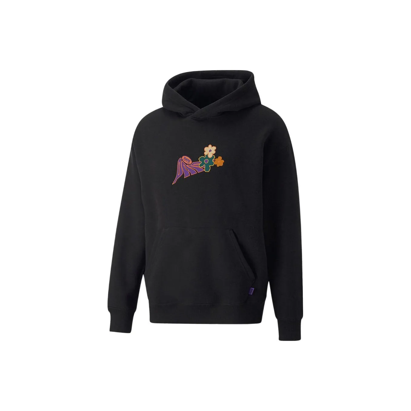 PUMA Floral print Pullover Hoodie