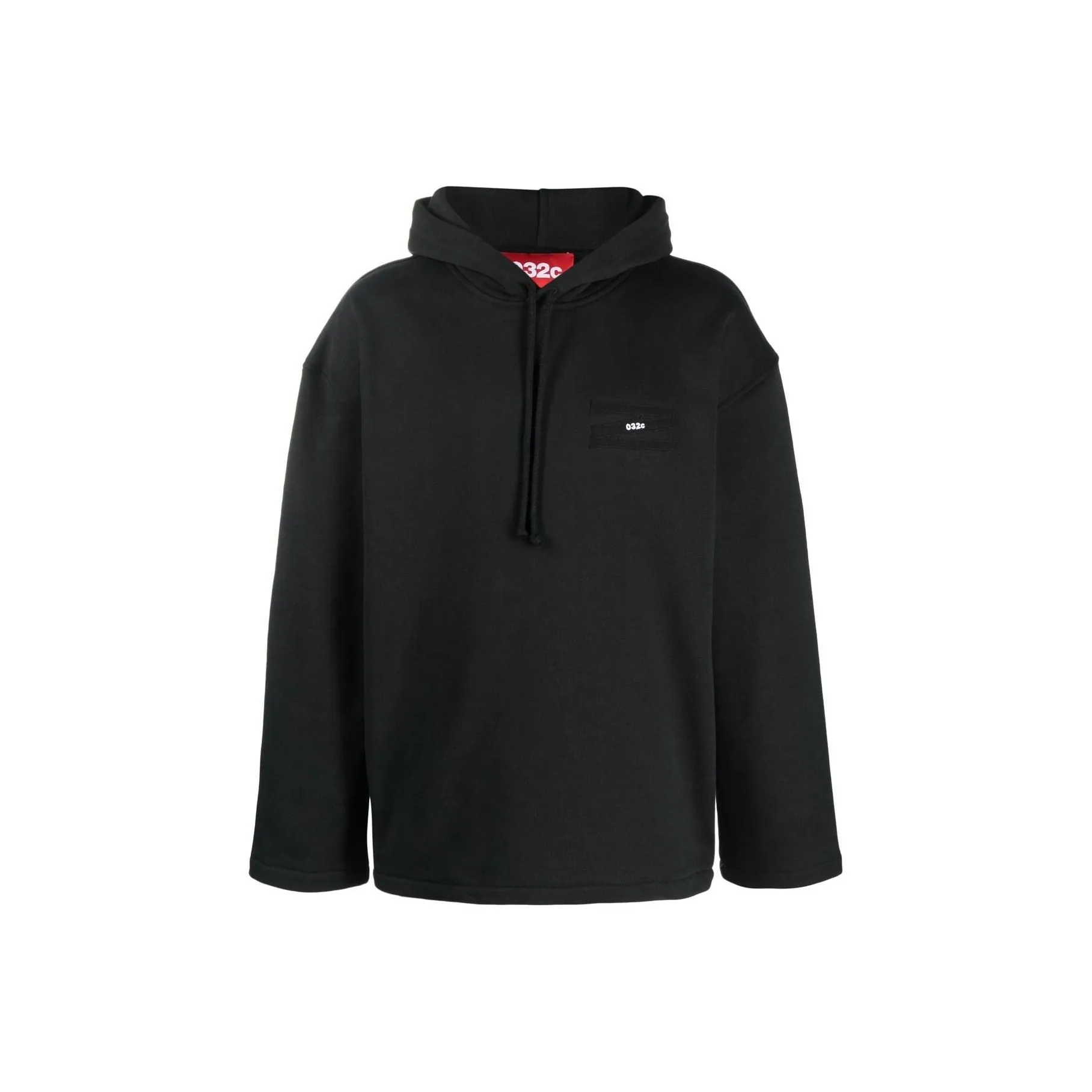 032c Circular Knit Boxi Hoodie