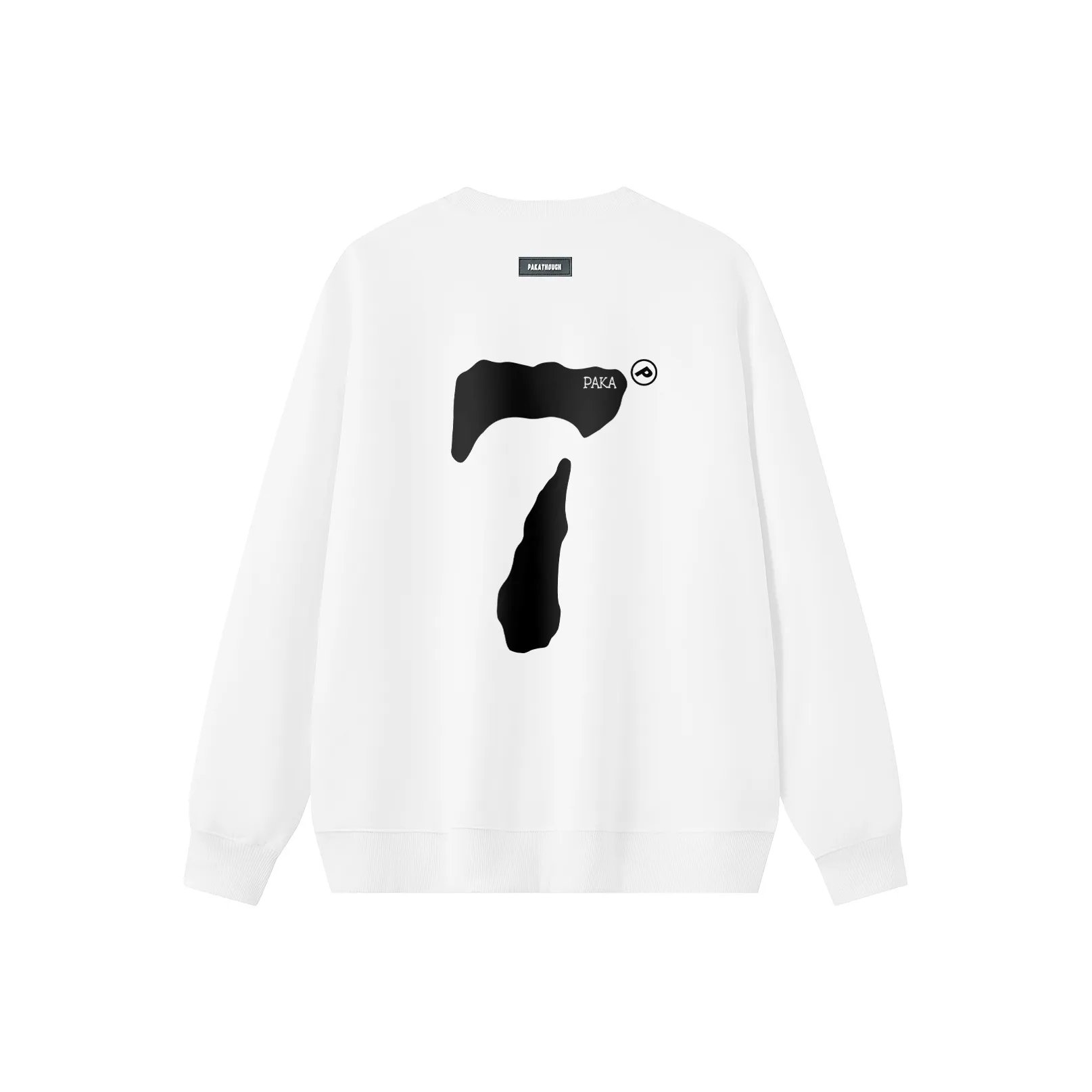 PAKA Sweatshirt Unisex Regular Edition/Fleece Lined Optional