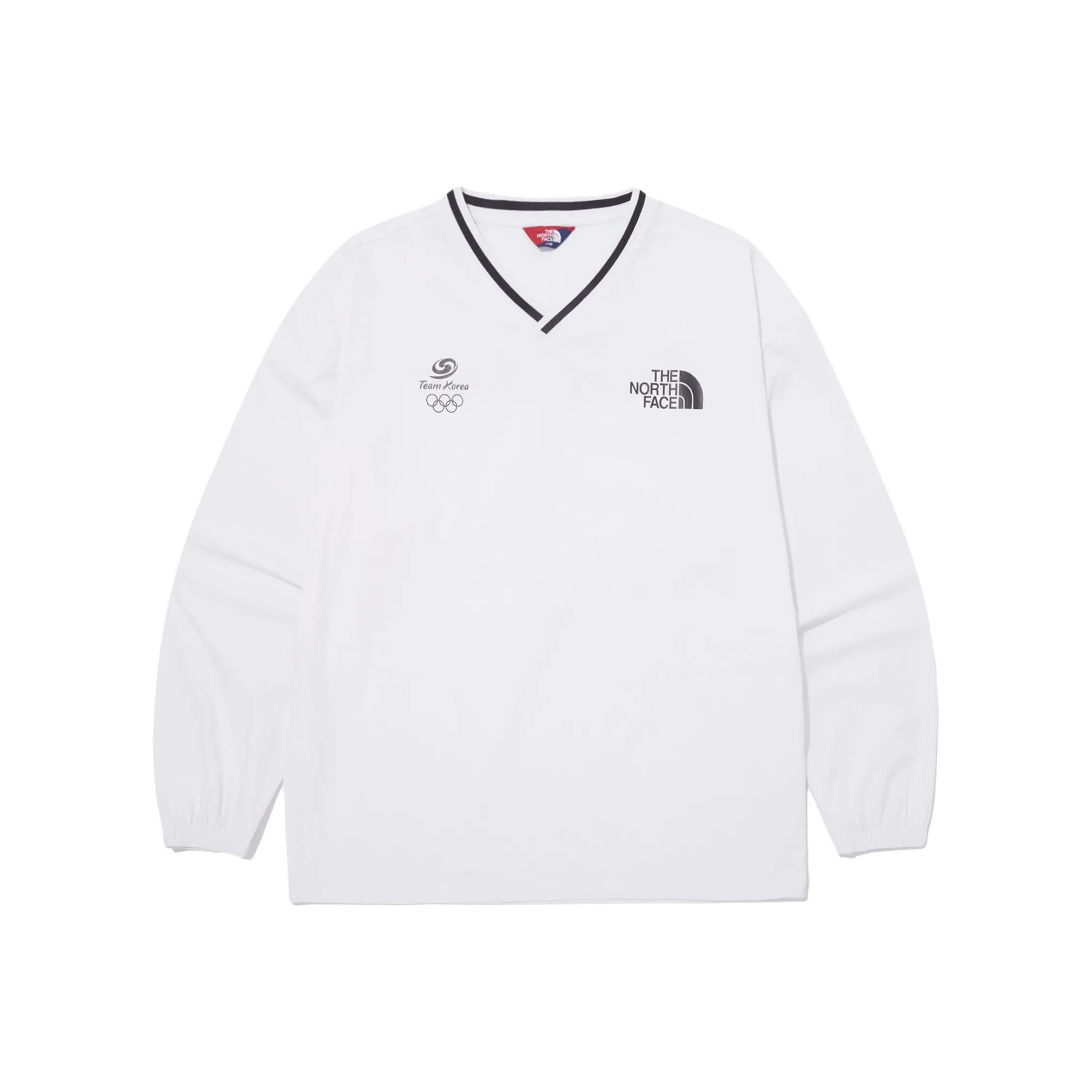 THE NORTH FACE PO TEAMKOREA ICE RUN V T Shirt Men's White