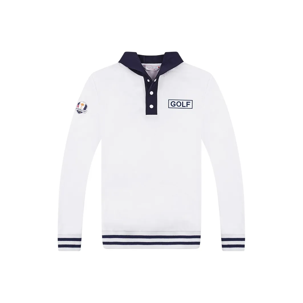 RYDER CUP Толстовка Осенняя Мужская Белая