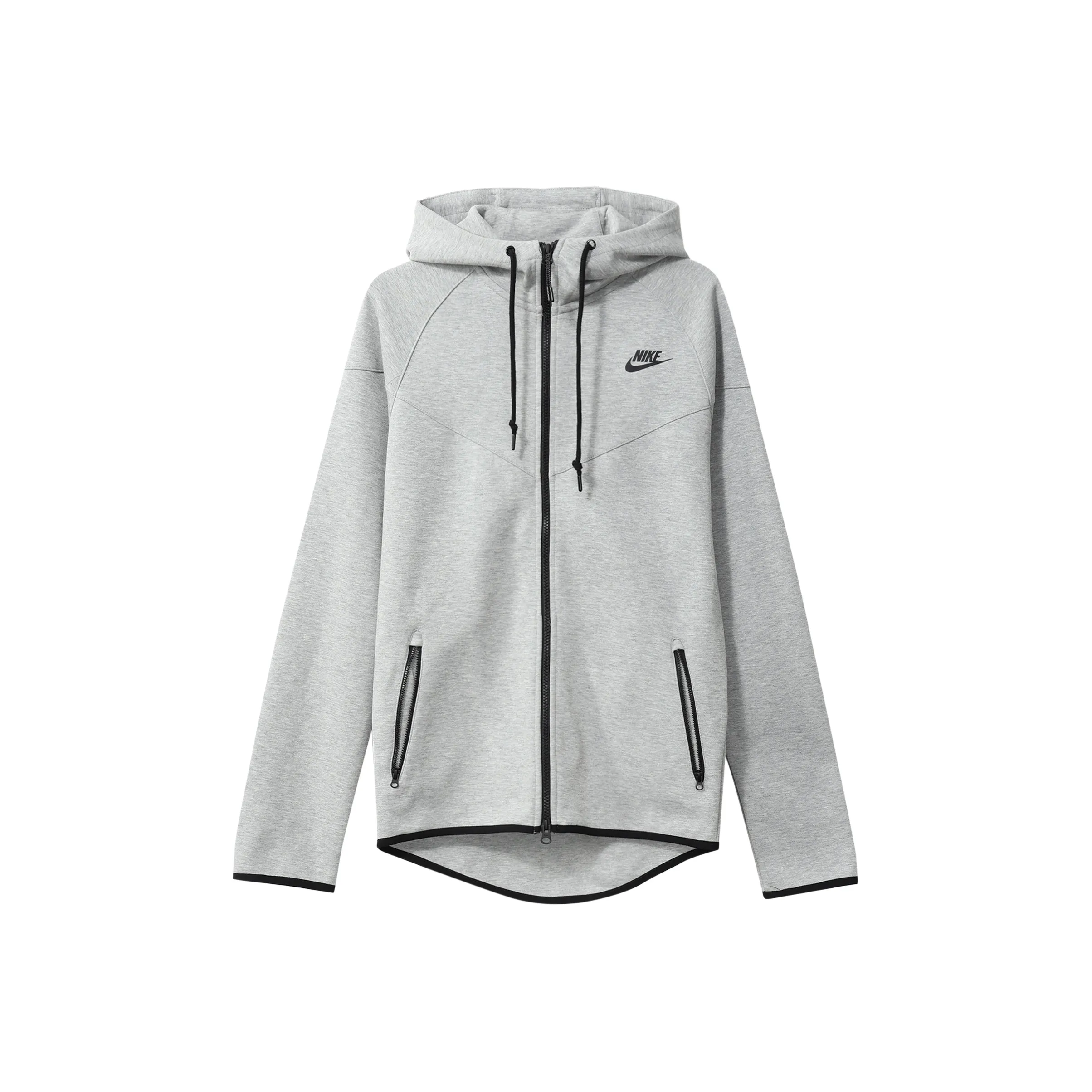 Nike Толстовка Мужская Тонированная Темно-Серый