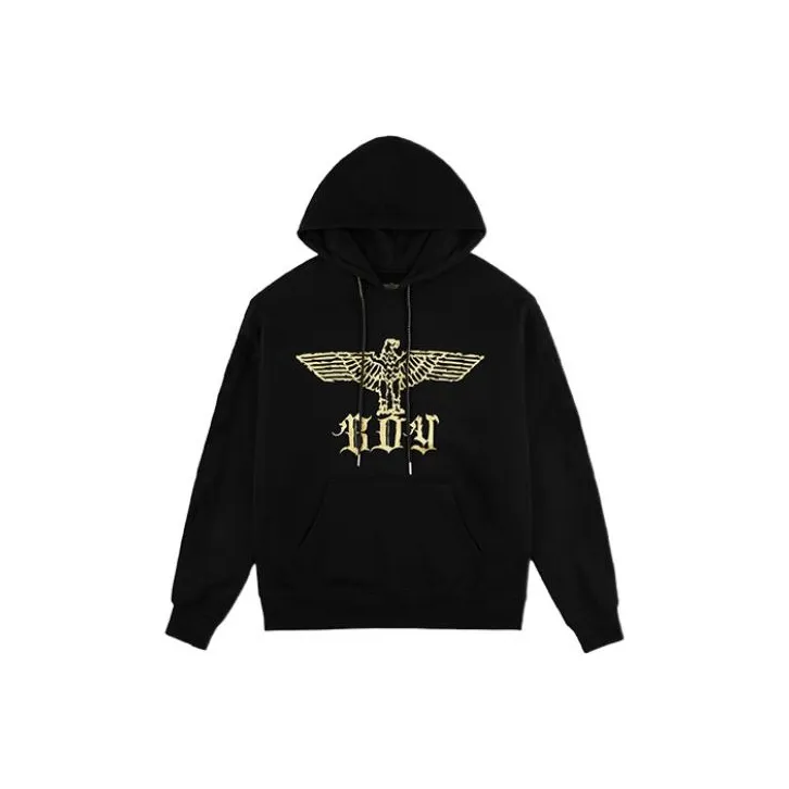 Boy London FW22 Толстовка Унисекс Черный