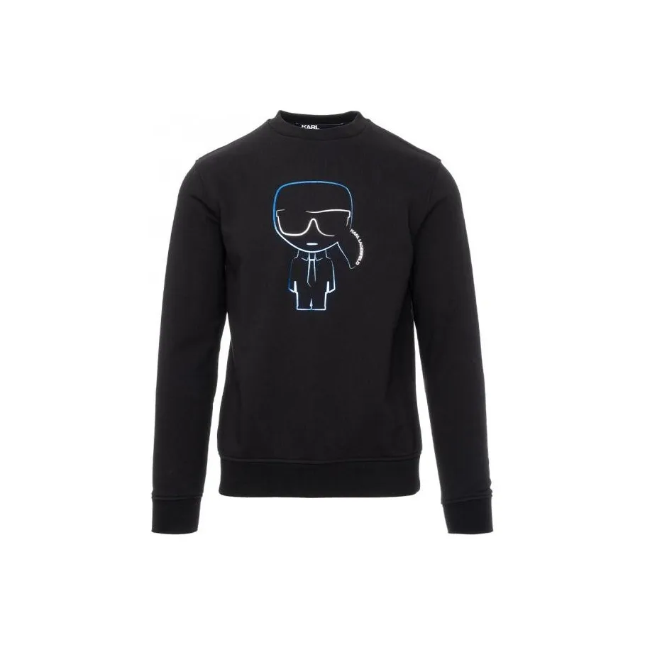 Свитшот KARL LAGERFELD Мужской Черный