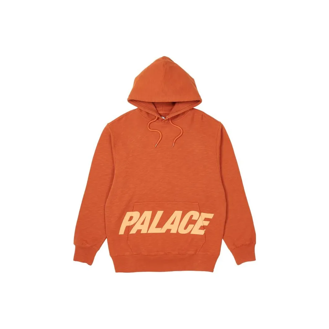 PALACE Orange Men's Sweatshirts
