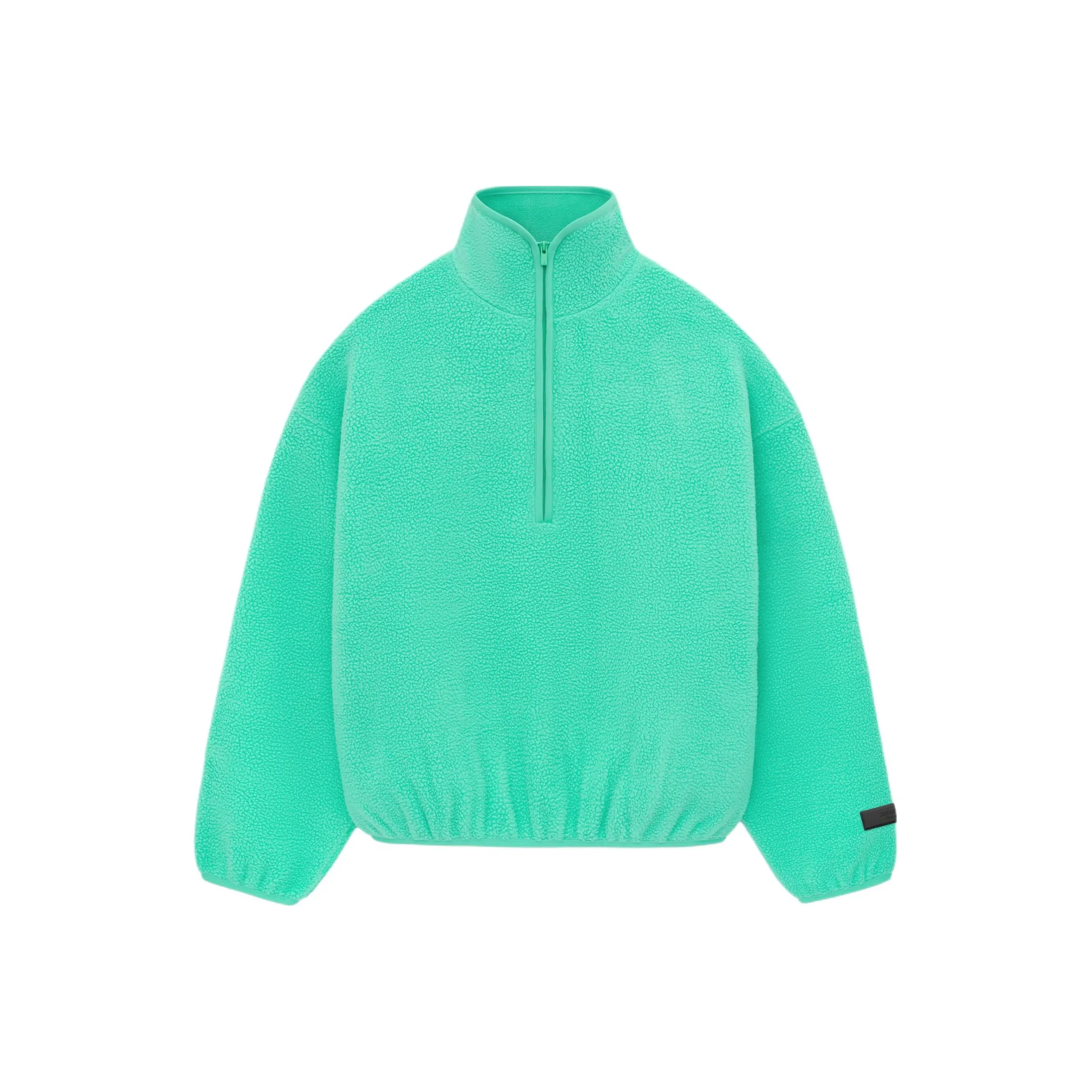 Fear Of God Essentials Polar Fleece Half Zip Mockneck