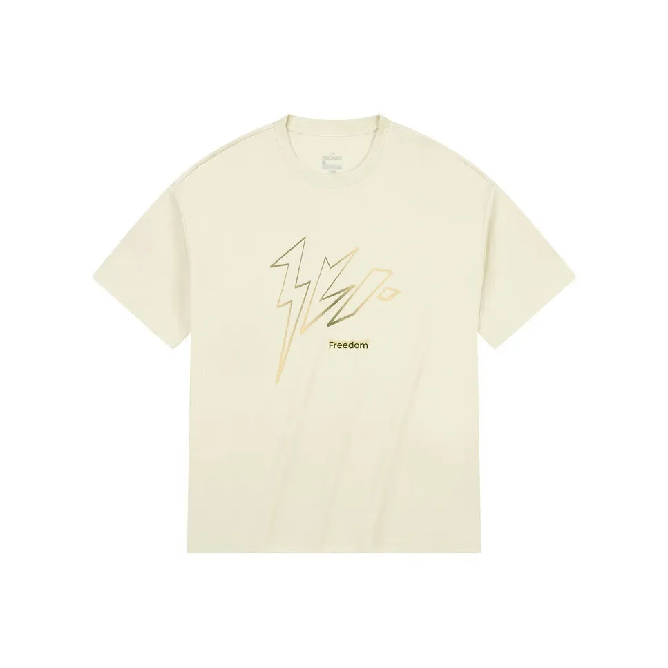 361° T Shirt Unisex Pine Wood Yellow
