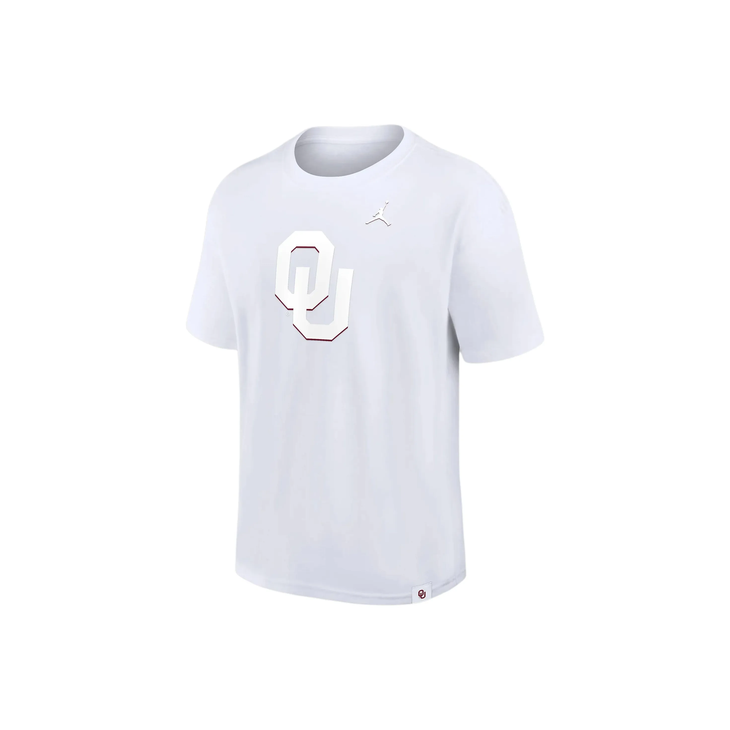 Jordan Oklahoma Sooners Statement Max90 Men's Jordan College T Shirt