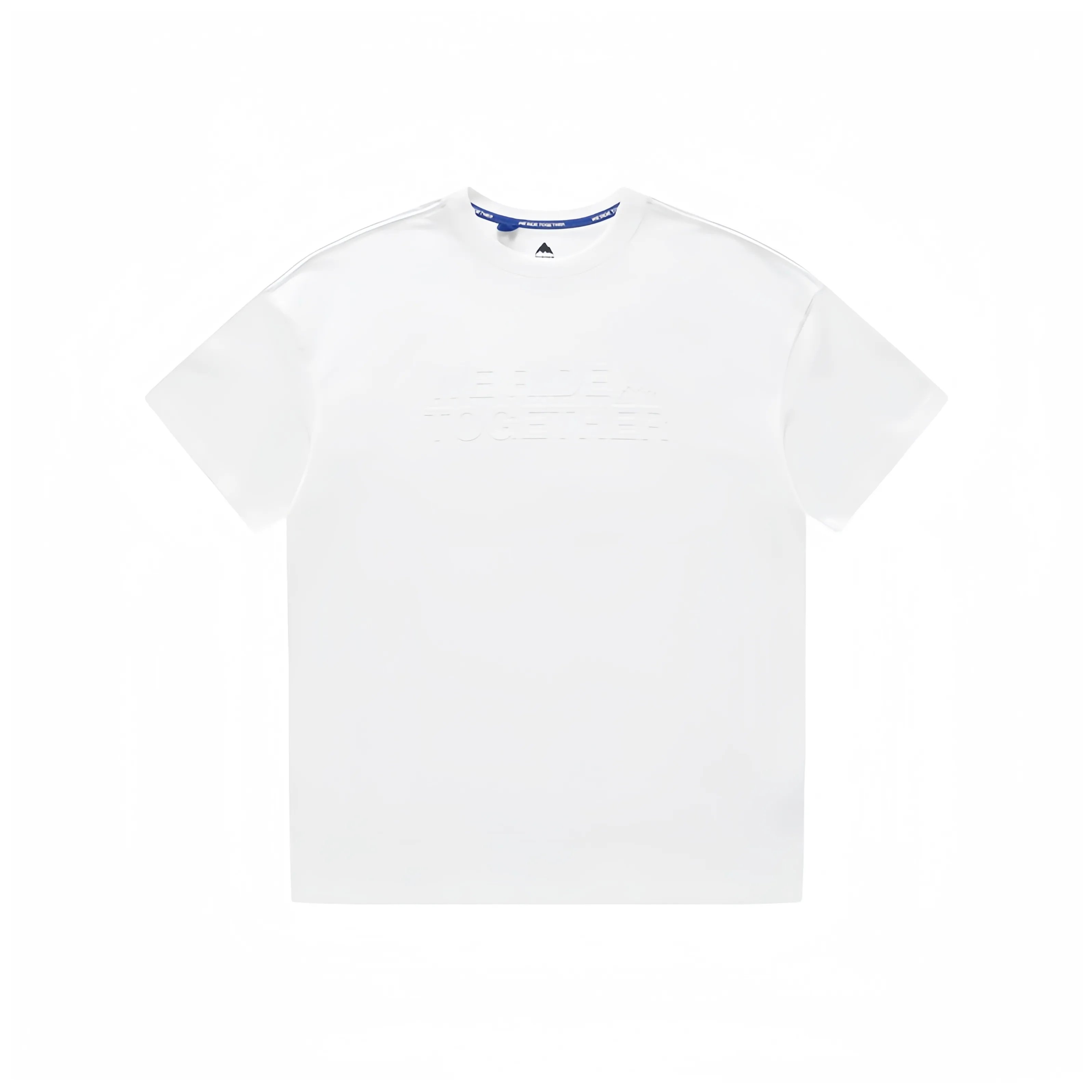 BURTON BTC SLOGAN SS24 T Рубашка Унисекс Белый