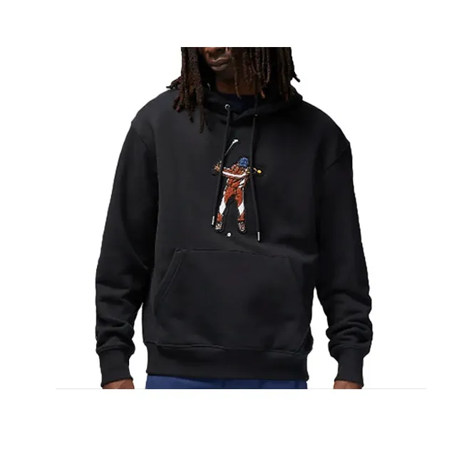 Jordan X Eastside Golf Co Branded Sweatshirts Men Black