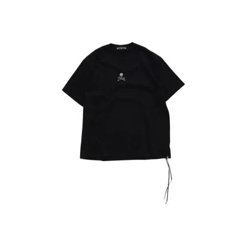 Mastermind JAPAN Черная унисекс футболка