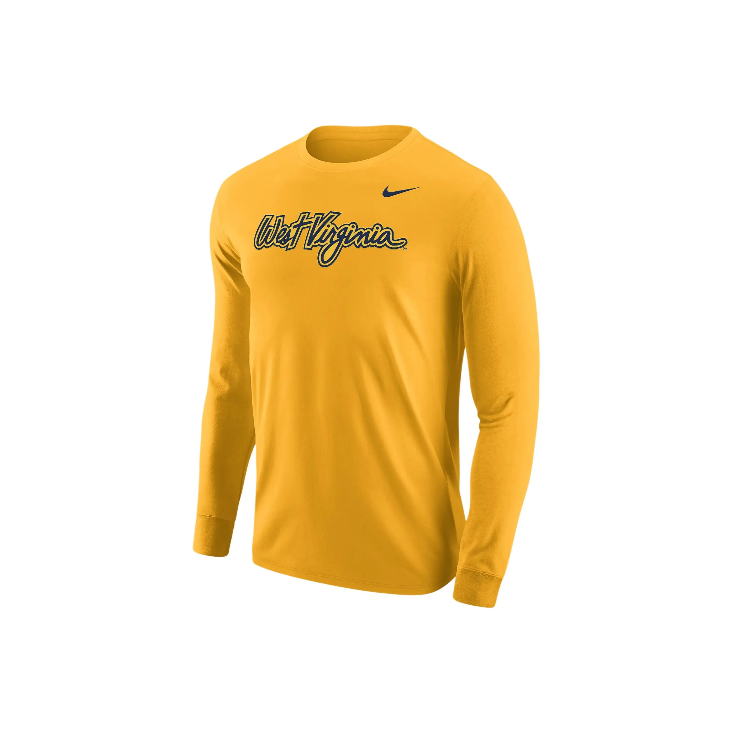 Nike T Shirts Men Gold