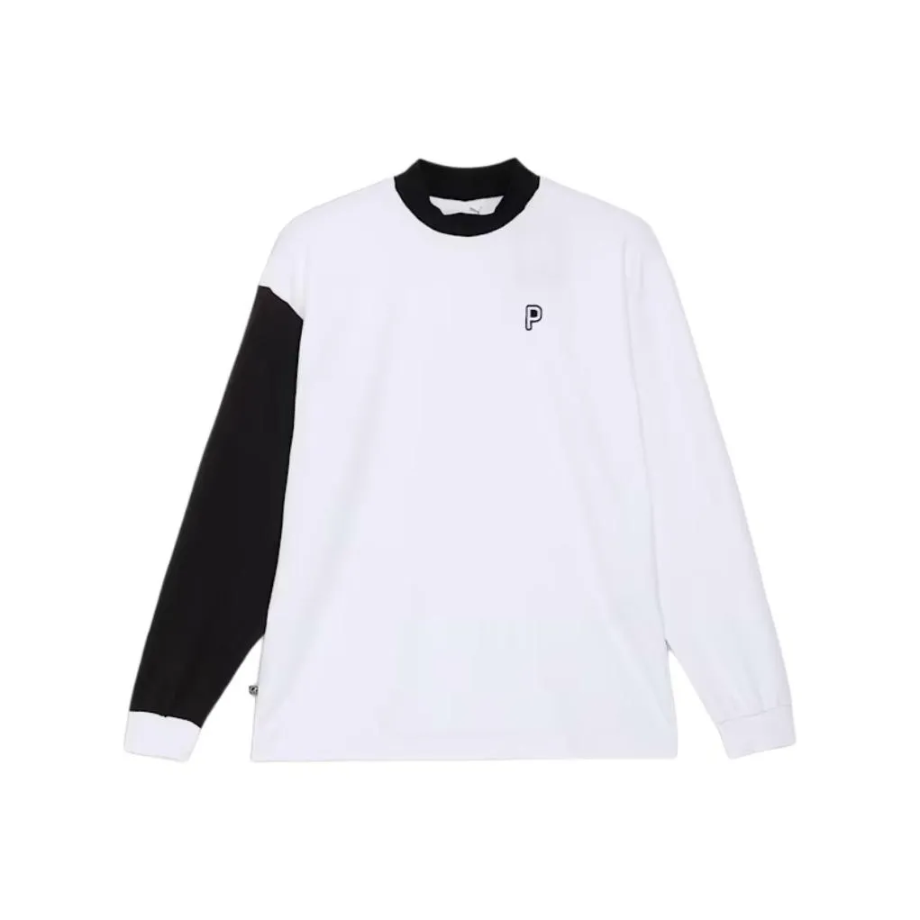 PUMA Golf StretchShirt T Shirt Men's White Light