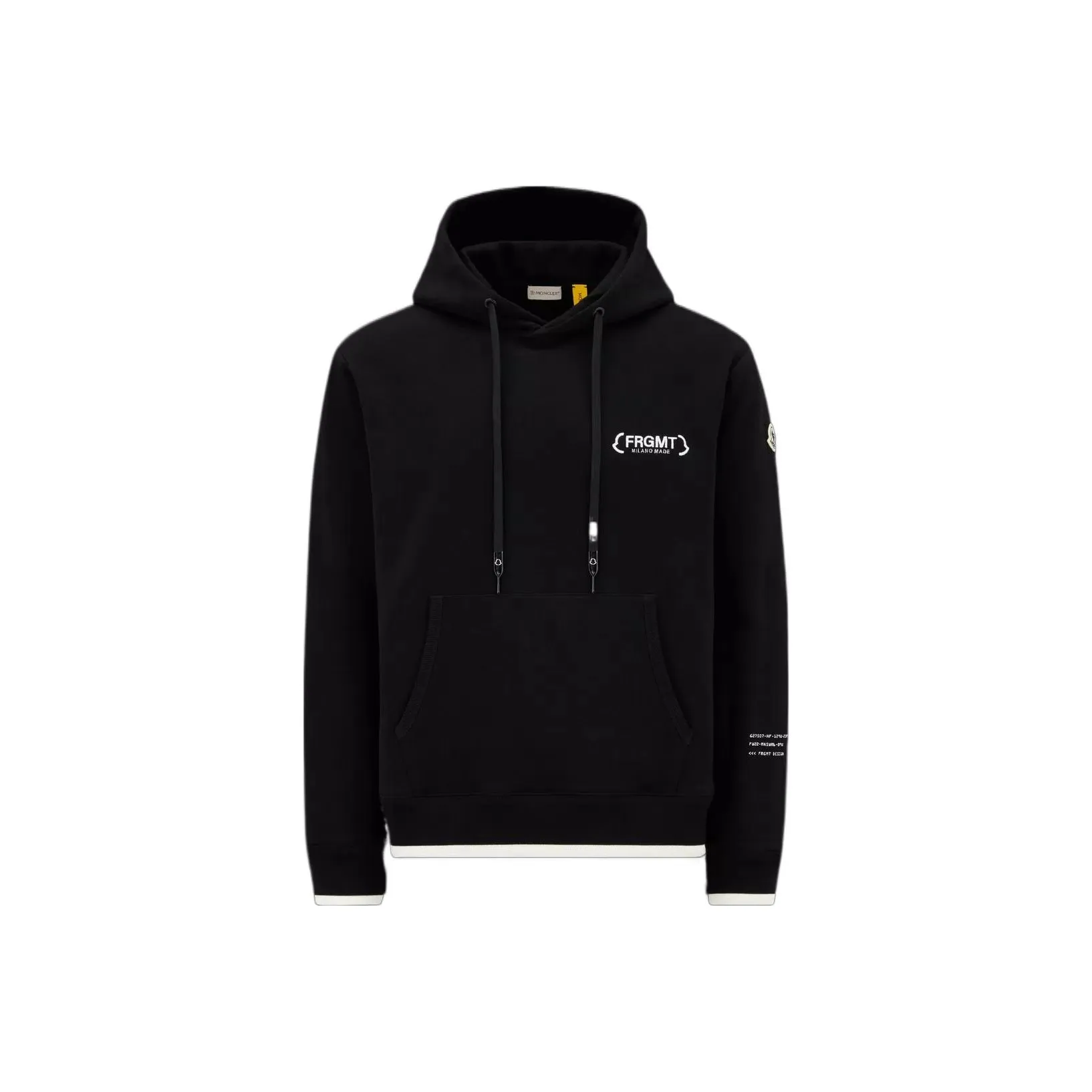 Moncler Свитшот Унисекс Черный