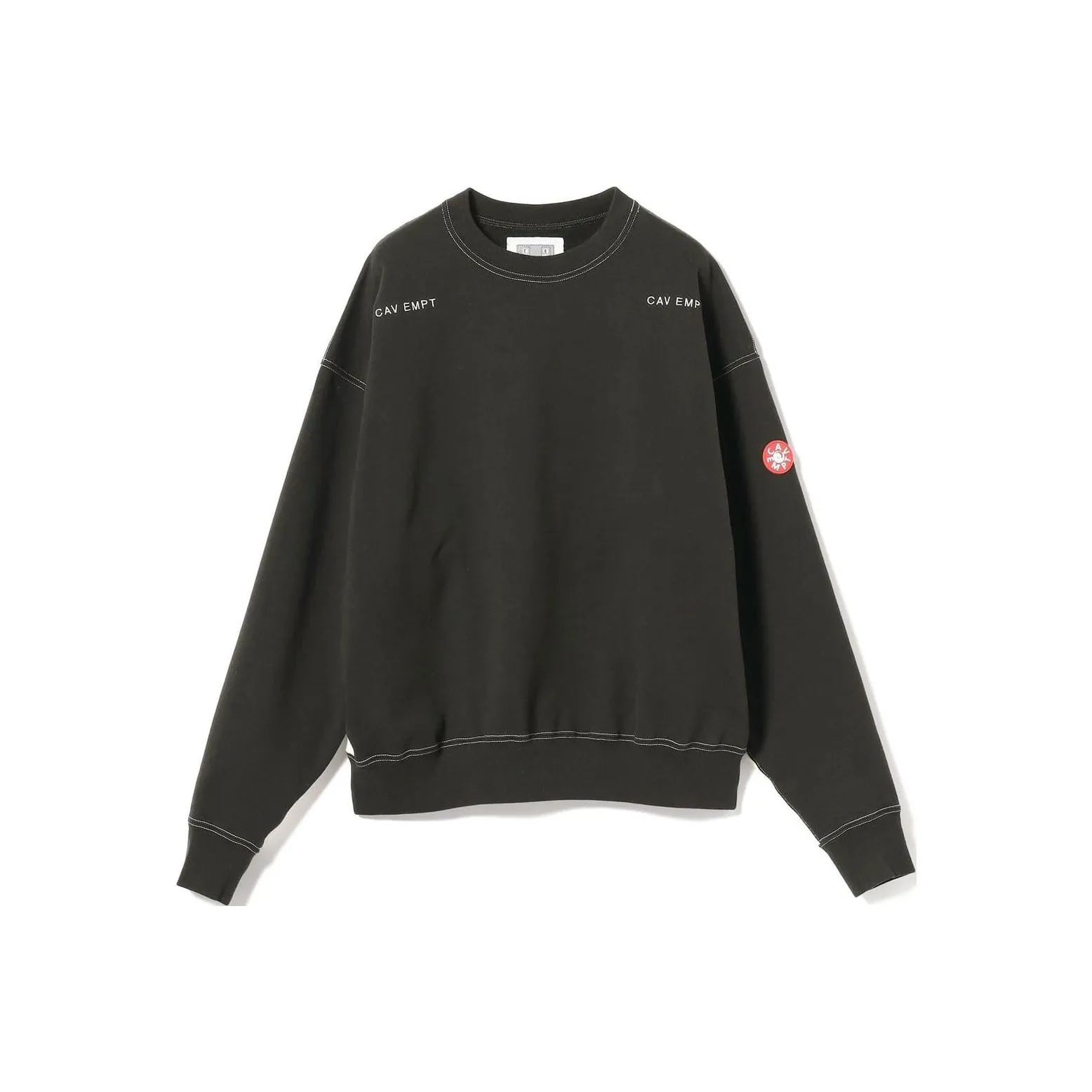 Cav Empt Свитшот Мужской Черный