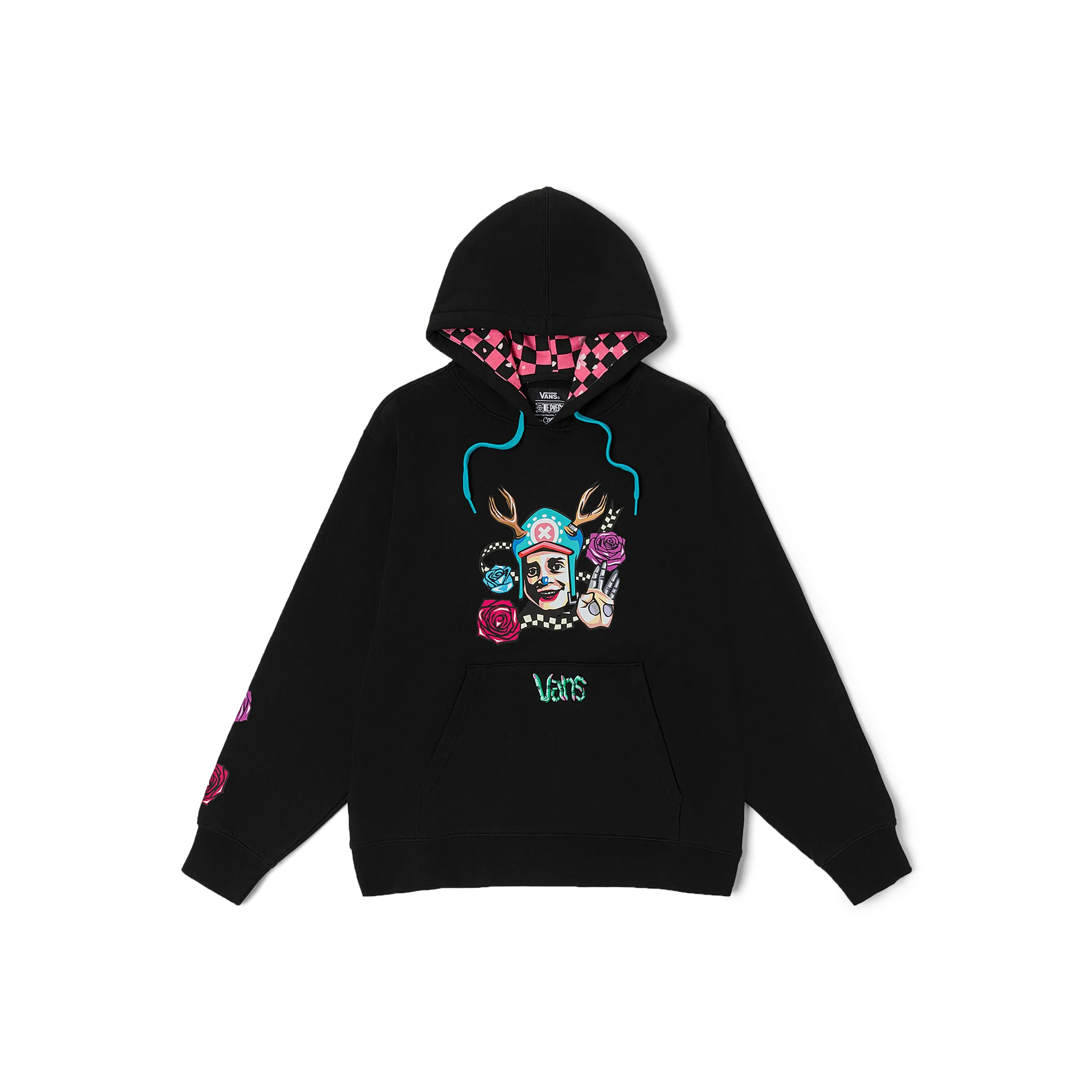 One Piece X Vans Sweatshirts Unisex Black