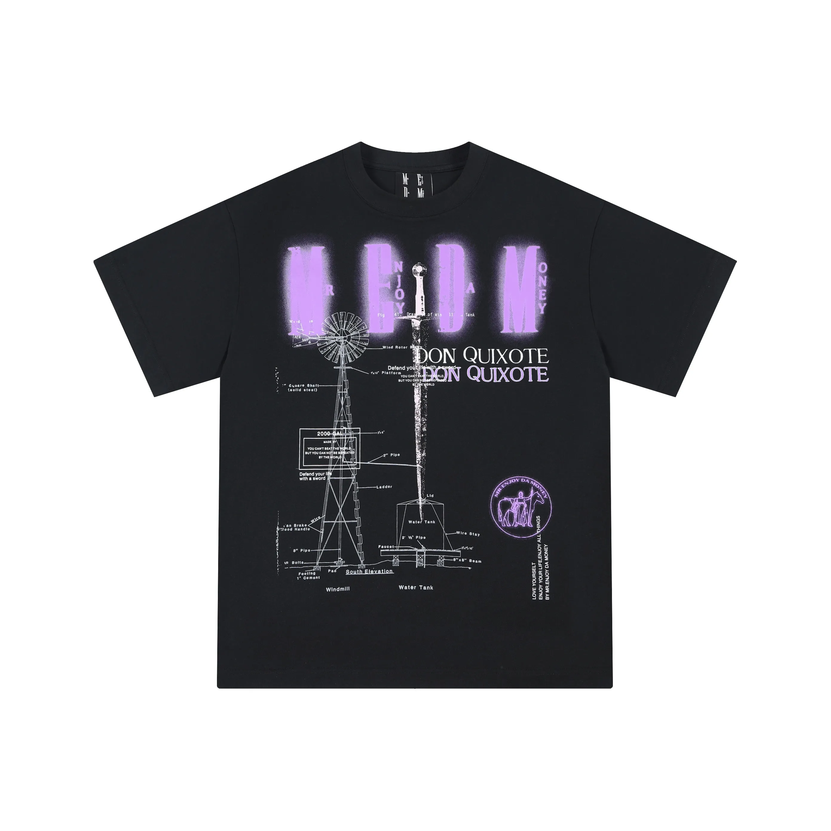 MR.ENJOYDA MONEY T Shirts Unisex
