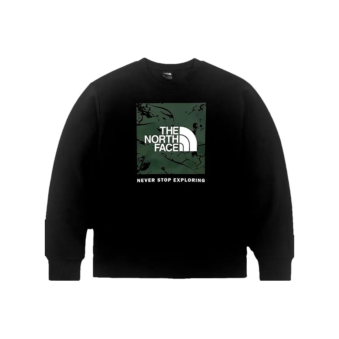 THE NORTH FACE Sweatshirts Men's Black JK3