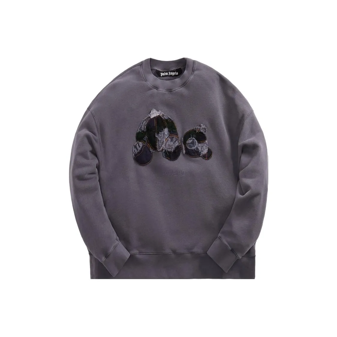 PALM ANGELS Индиго Мужские Свитшоты