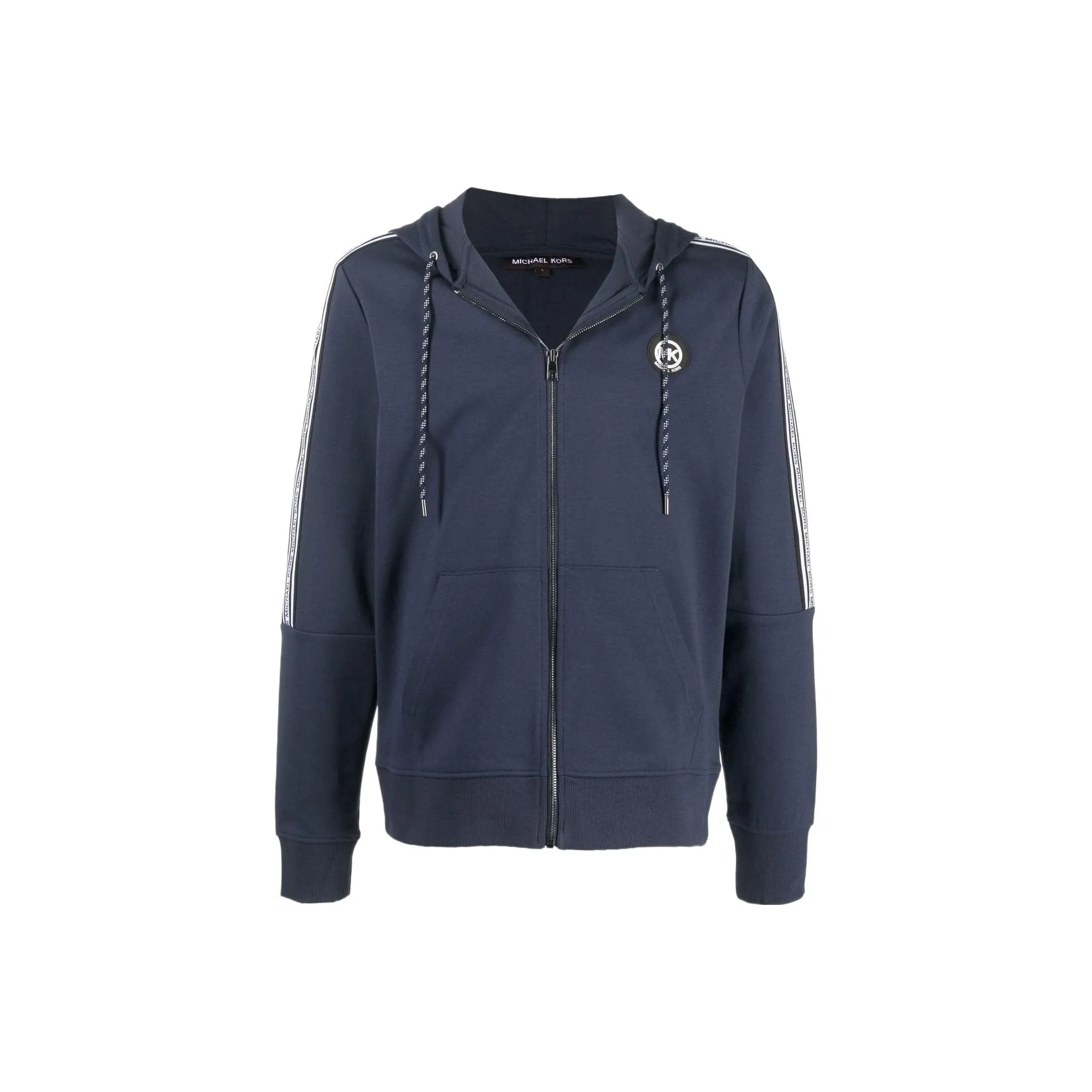 MICHAEL KORS Logo patch Zip up Hoodie