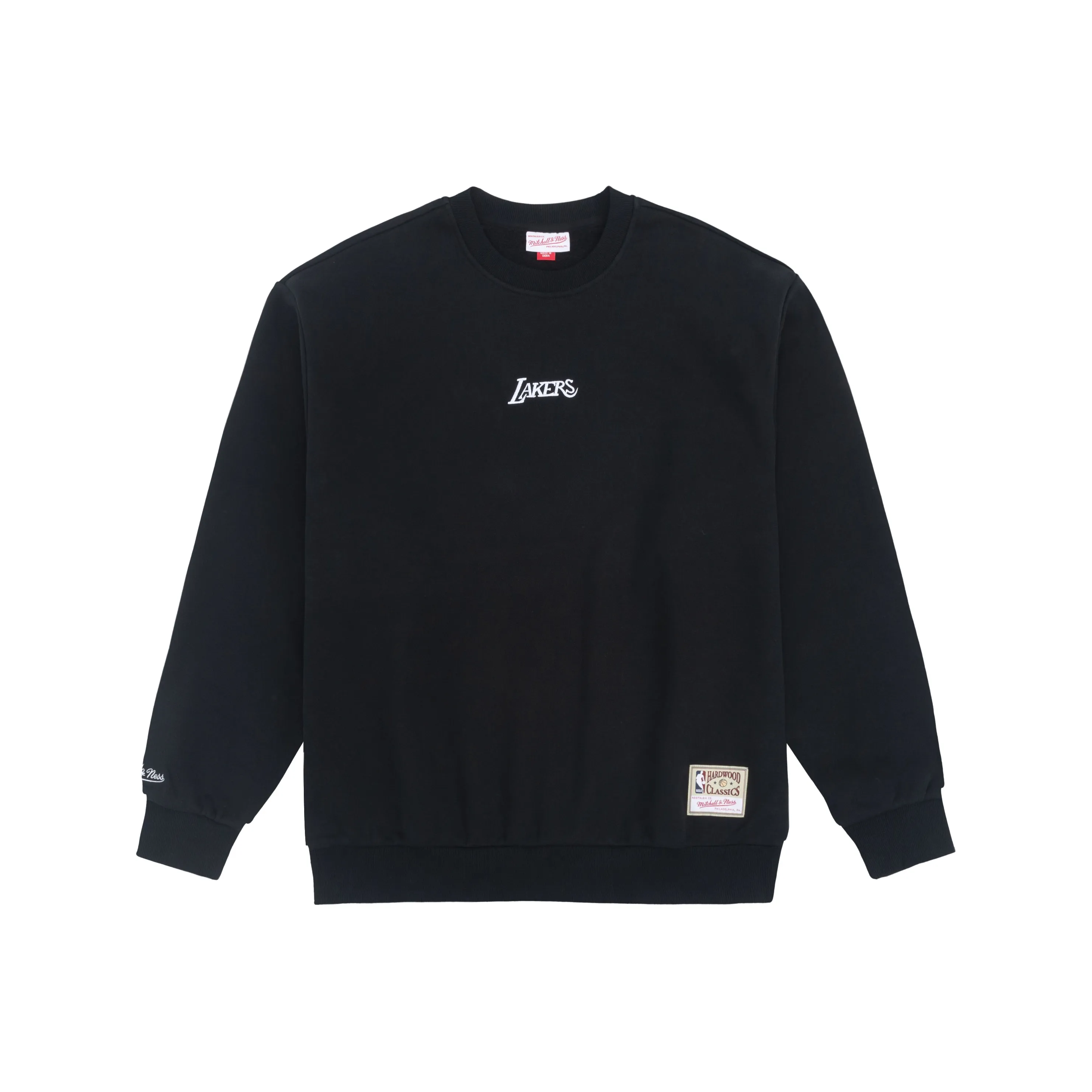 Mitchell Ness Черный Унисекс Свитшоты