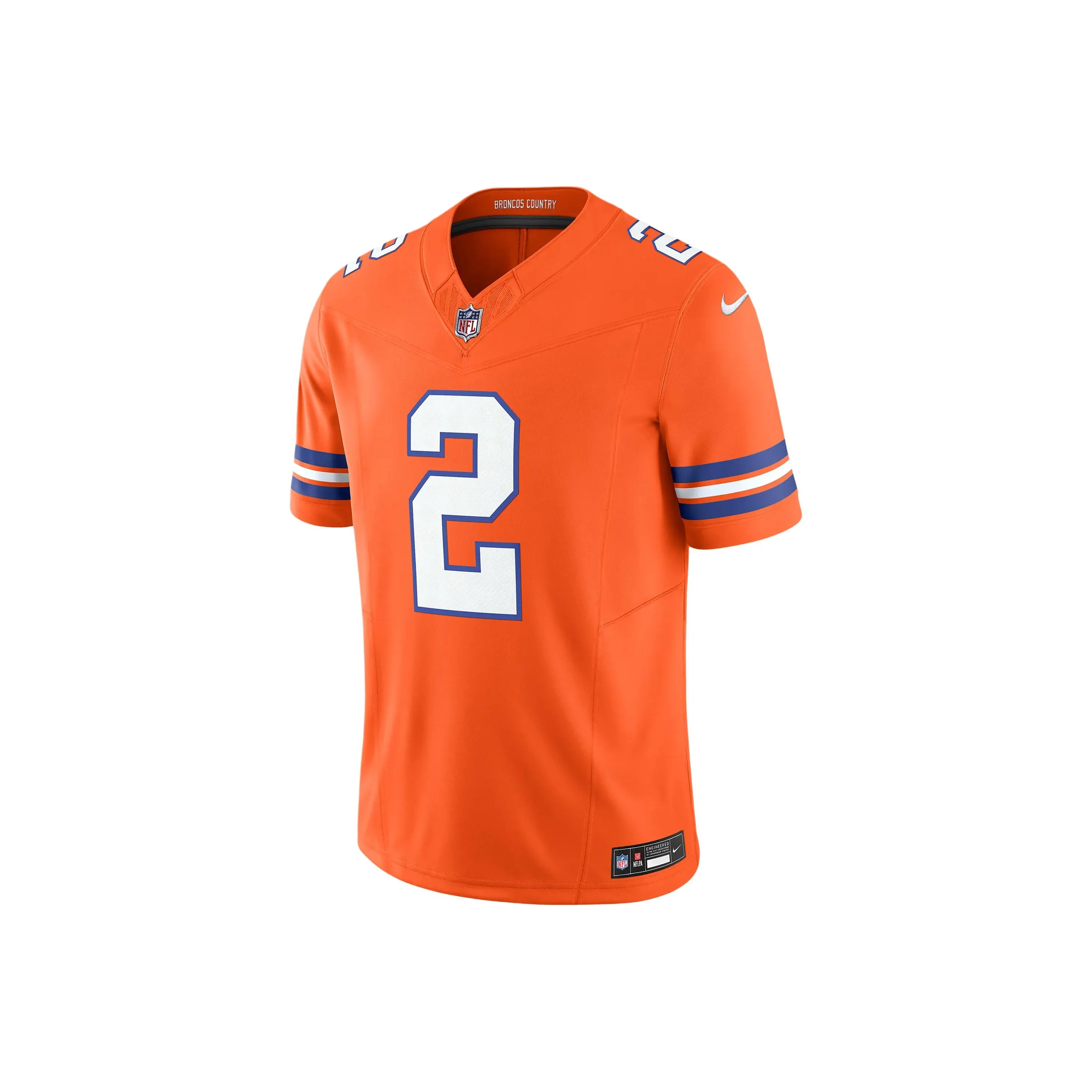 Nike Patrick Surtain Ii Denver Broncos Men's Nike Dri FIT Nfl Limited Football Jersey