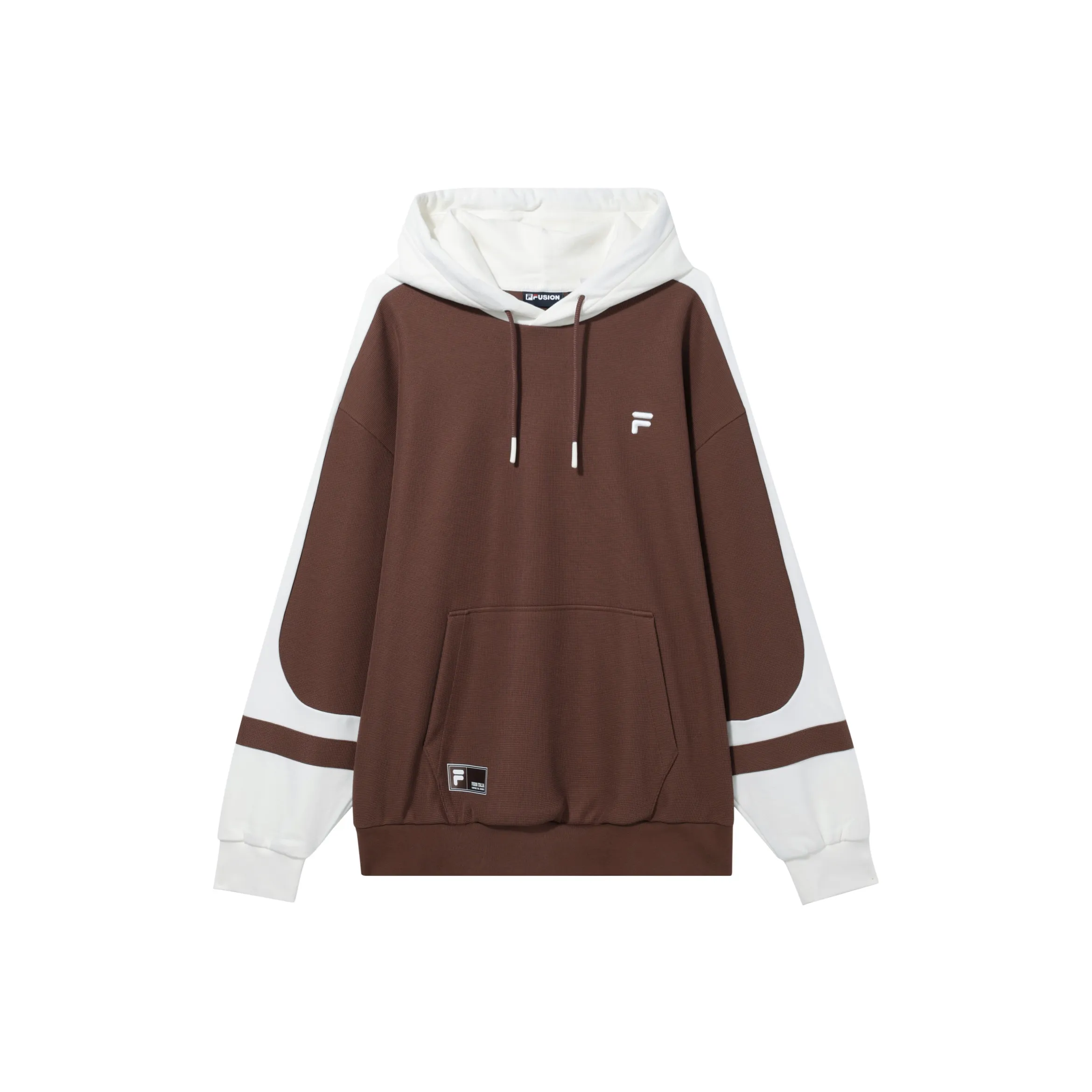 FILA FUSION LIFE Толстовка Мужская Цвет дубовый коричневый