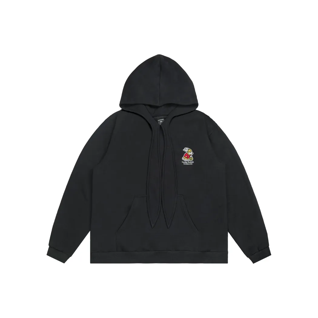 WAYNEXZAVIER Hooded Loose Fit Plus Size Sweatshirt Unisex