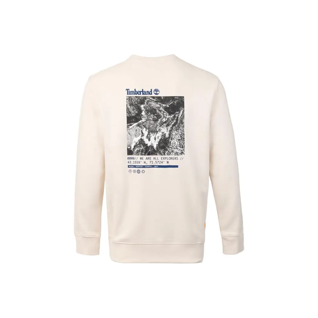 Timberland Белый Мужской Свитшот