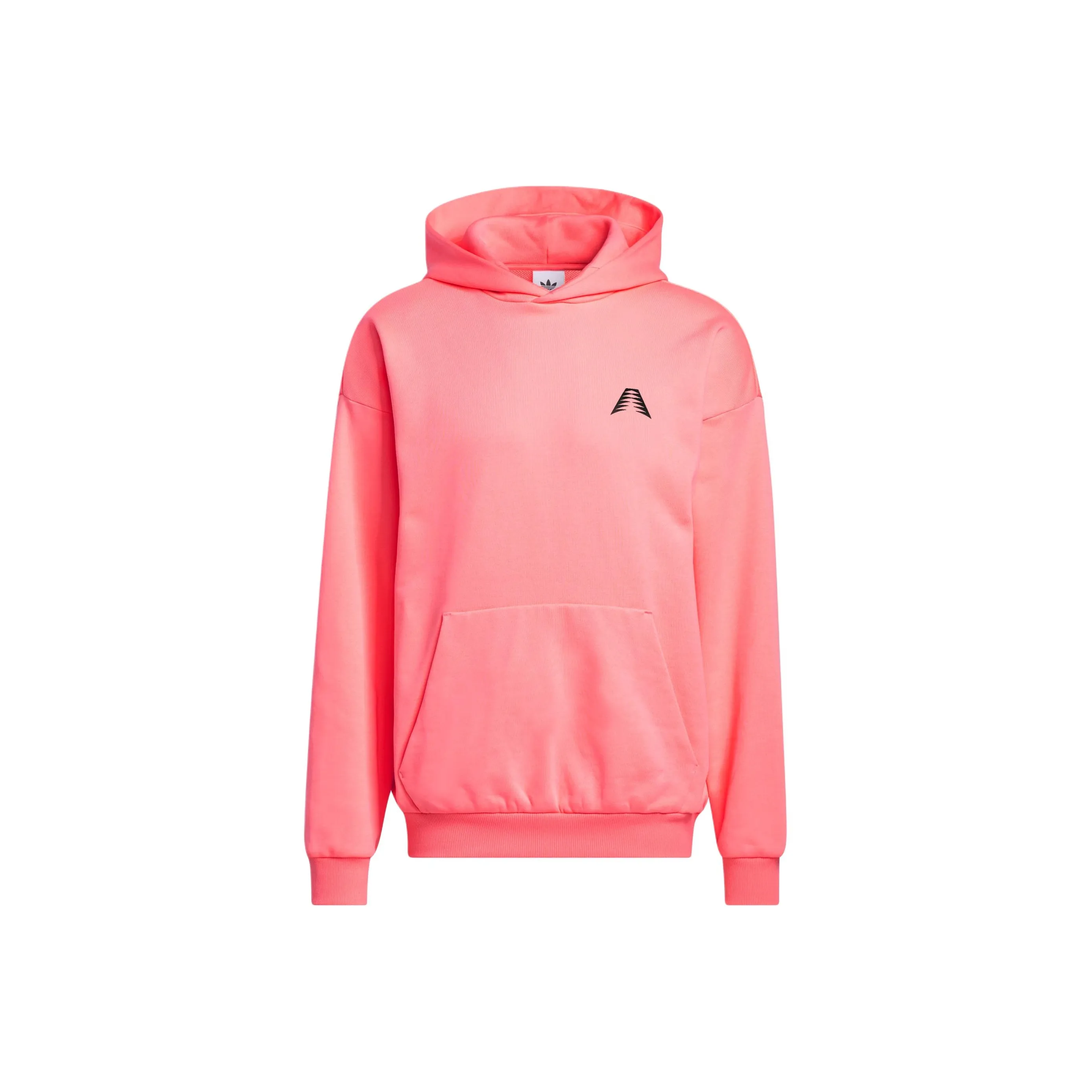 Adidas Originals Ae Foundation Hoodie Calvin sweatshirt Men's Acid Red