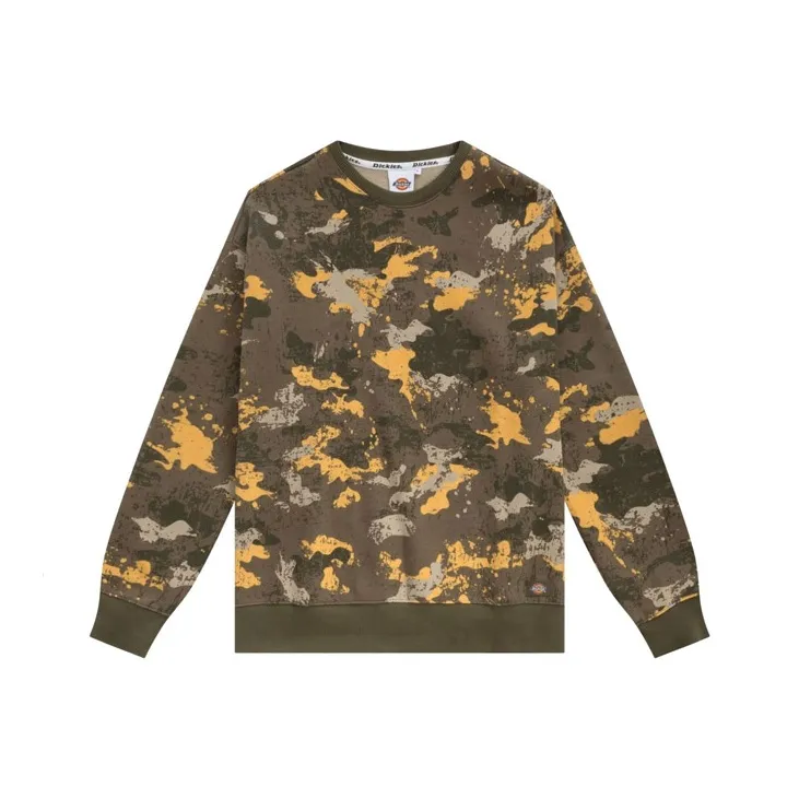 Dickies Коричневый Мужской Свитшот