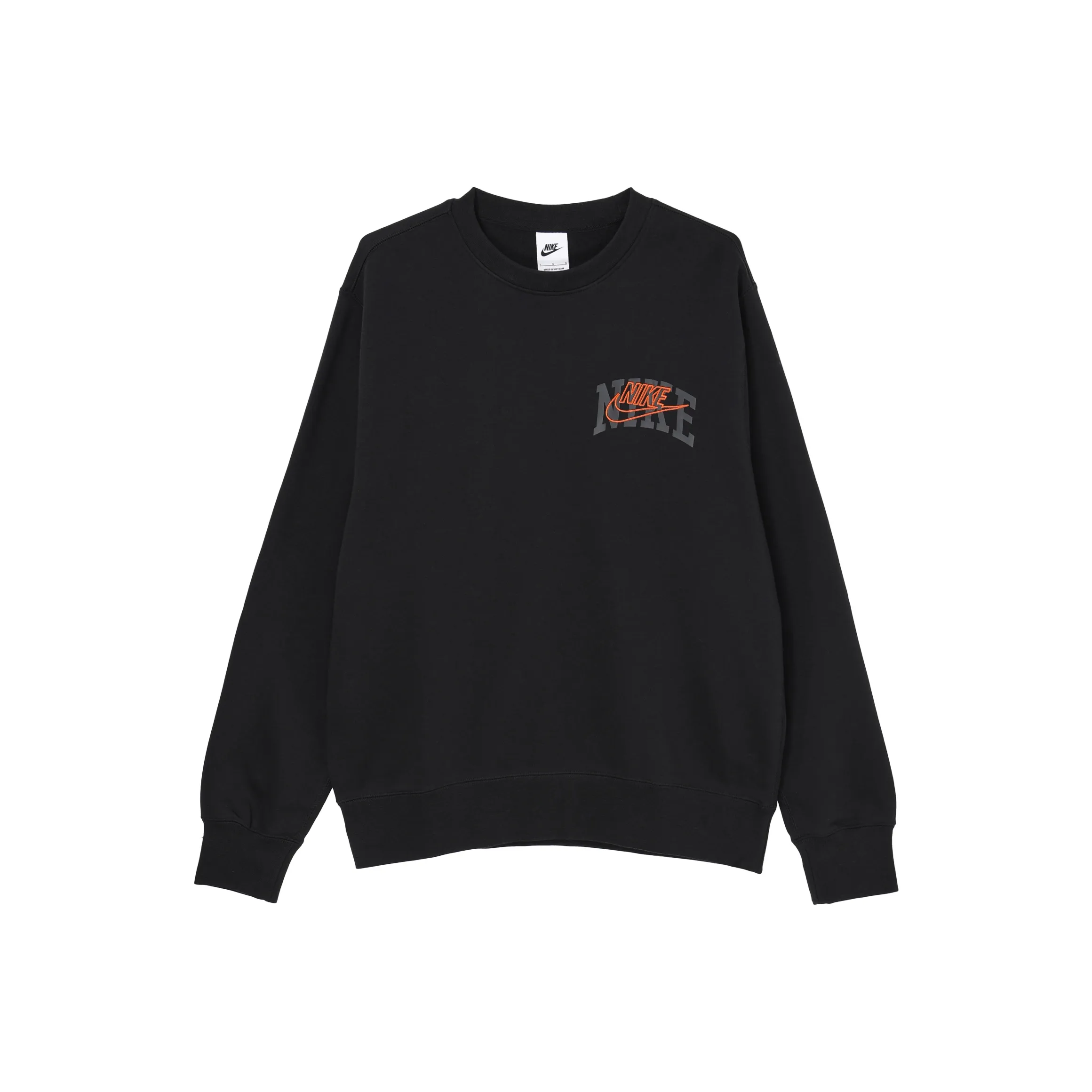 Nike Club Fleece Sweatshirt Men's Black