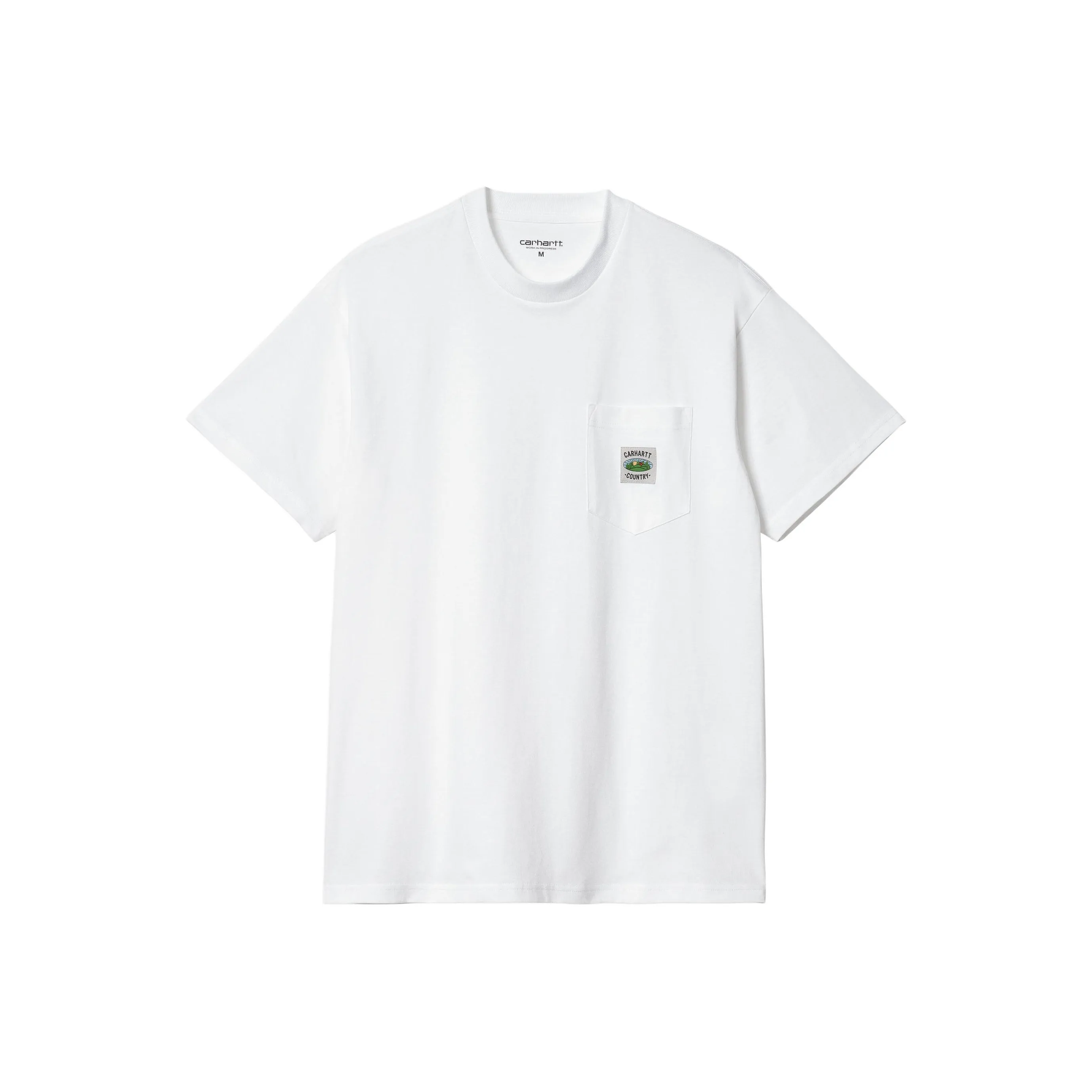 Carhartt WIP T-Shirt Унисекс Белый