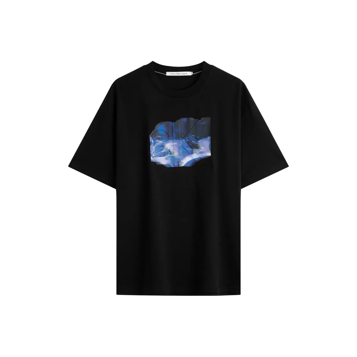 Calvin Klein T-Shirt Мужской Космический Черный