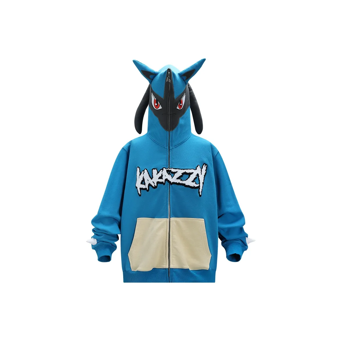 KAKAZZY Синий Унисекс Свитшоты