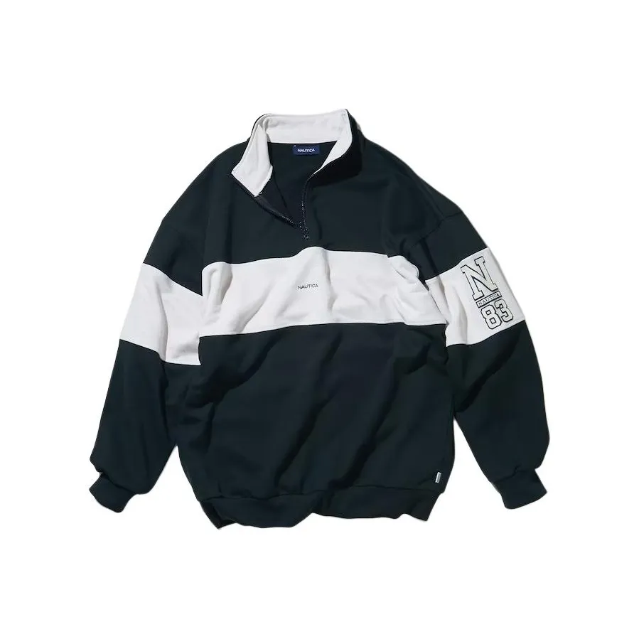 NAUTICA JAPAN Sweatshirt Men's Charcoal Gray