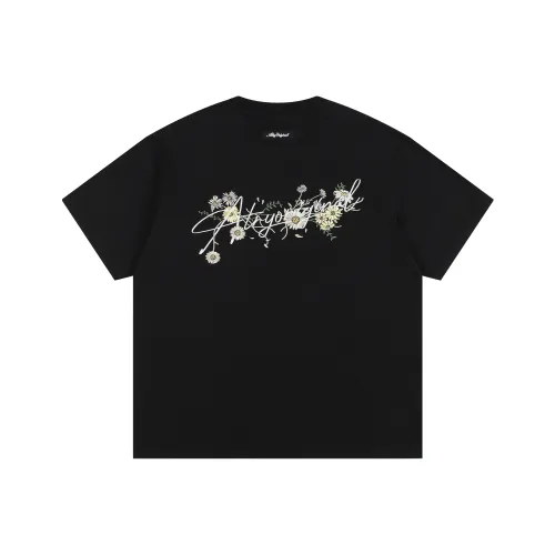 Atry Flower Body LOGO Series Унисекс Футболки