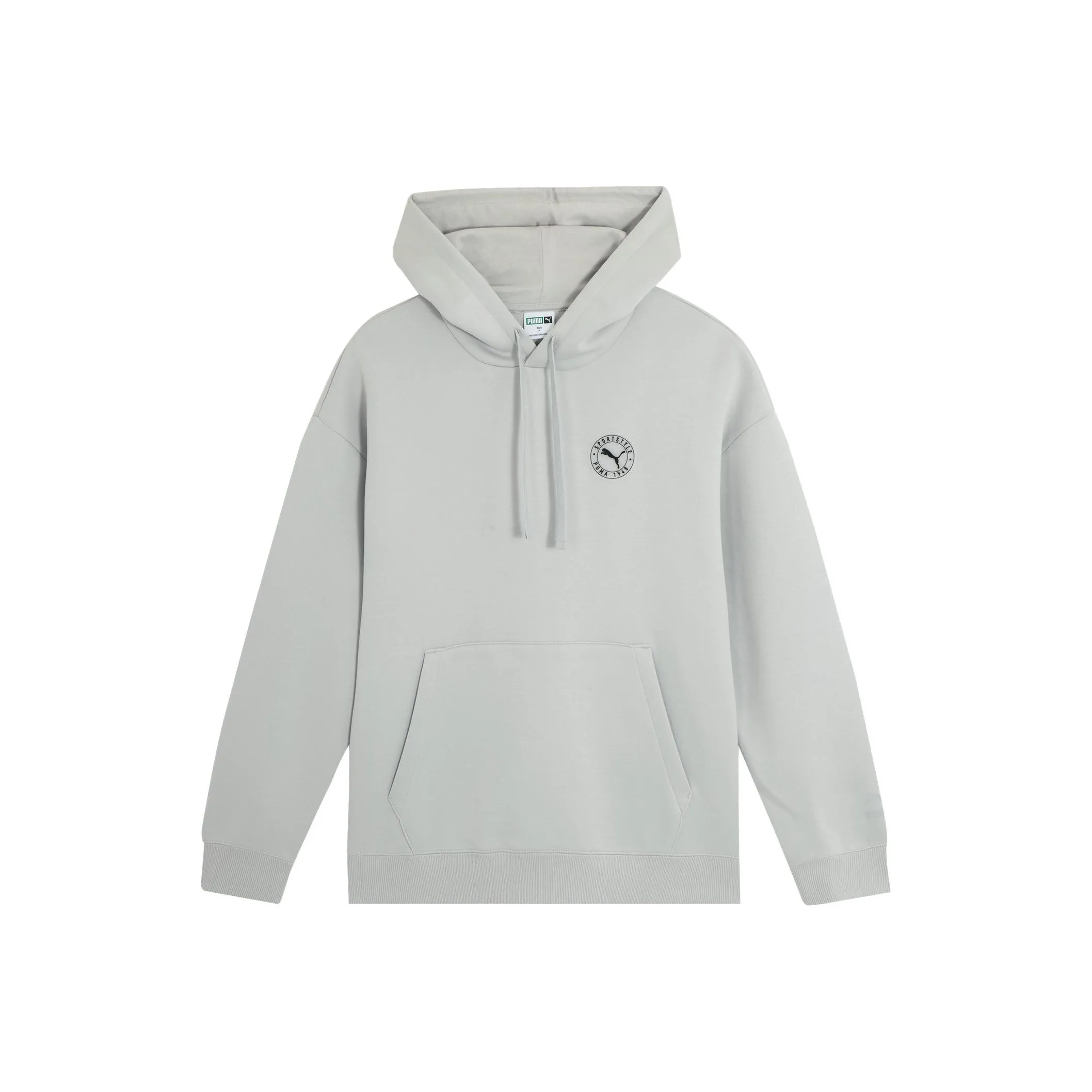PUMA CLASSICS HOODIE Sweatshirt Unisex Light Gray