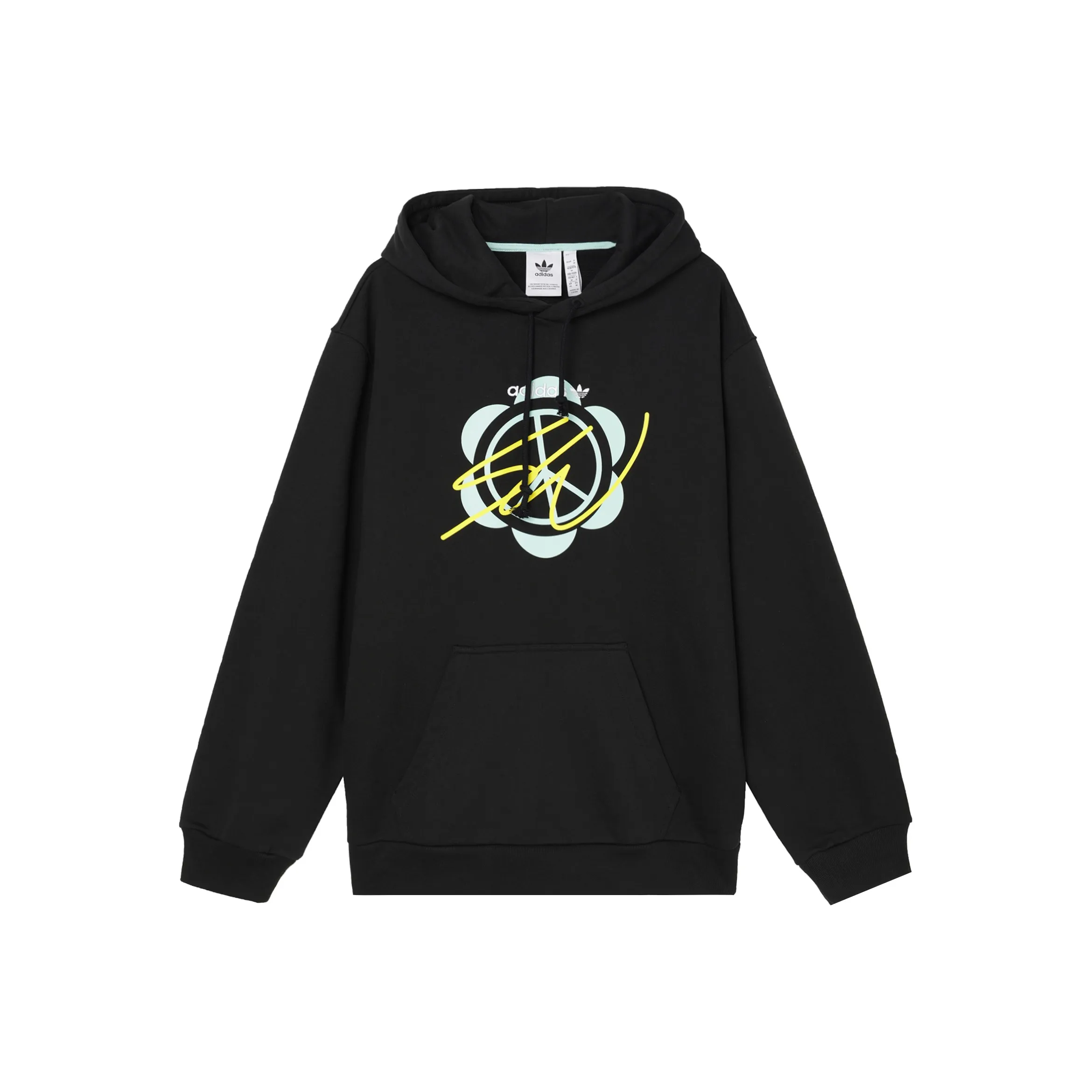 Adidas Originals Sean Wotherspoon Superturf Толстовка Мужской Черный