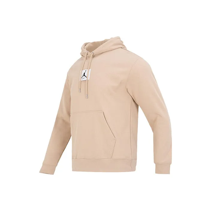 Jordan Sweatshirts Men's Khaki Fleece Lined