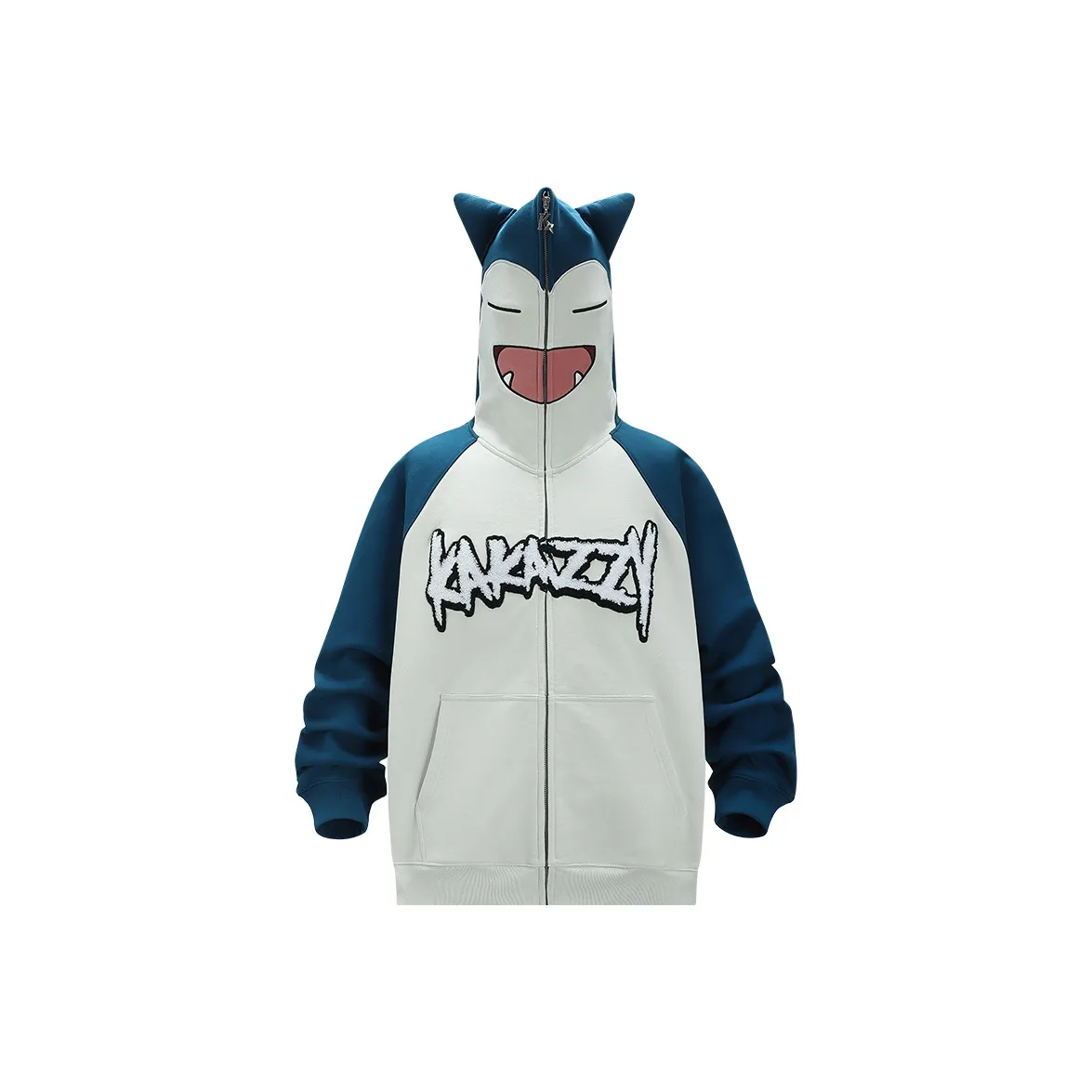 KAKAZZY Свитшот Унисекс Озерный Синий